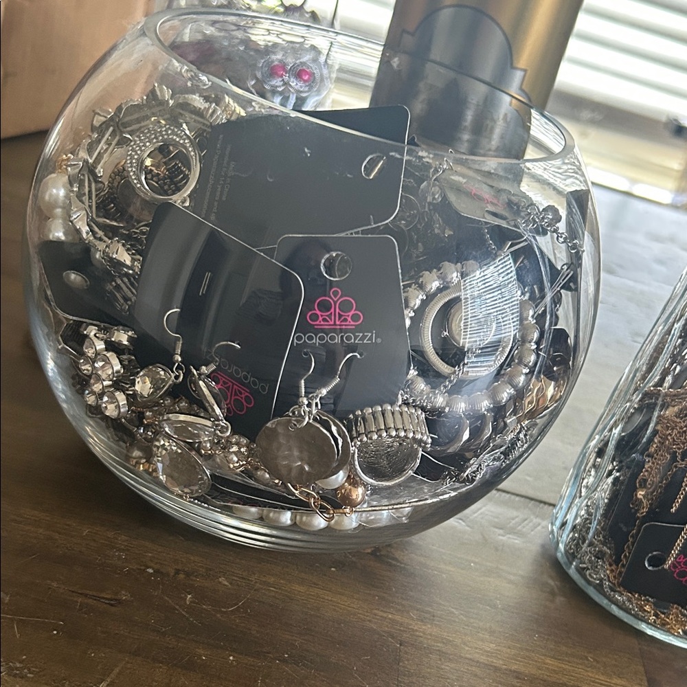 Mystery jewelry jar